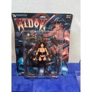 Widow Action Figure, Avatar Press / Rendition 1998